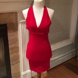 Lulu’s Size Small Red Bodycon Dress